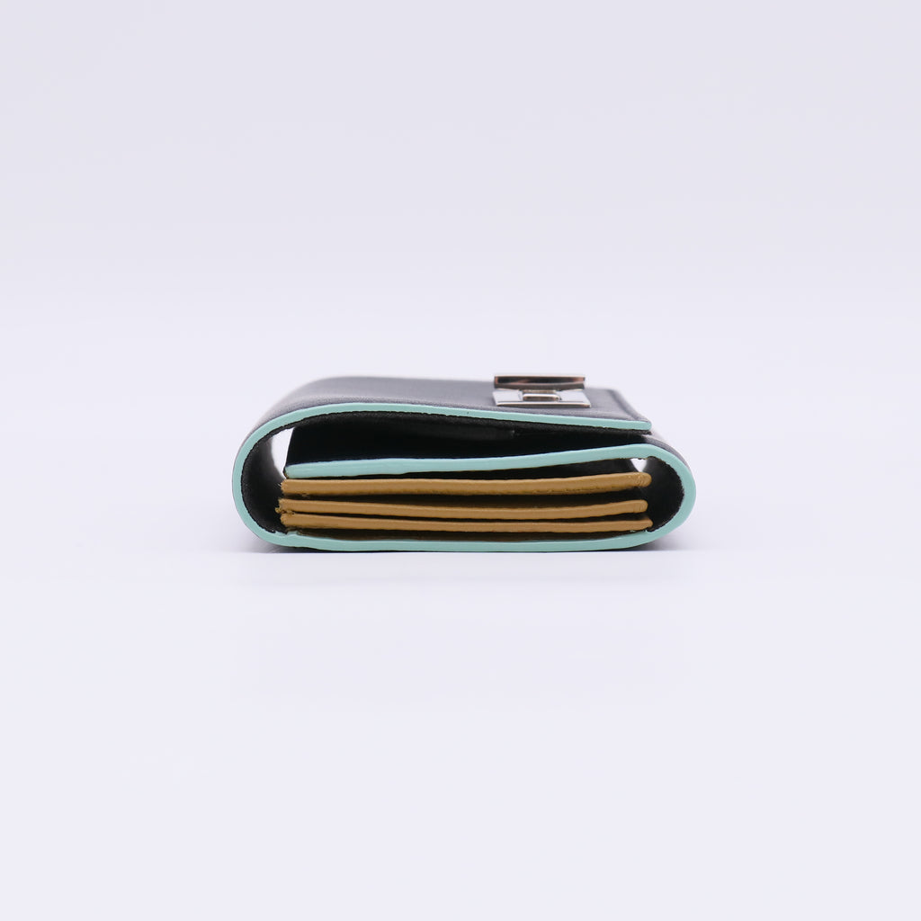 Fendi Peekaboo Micro Trifold Wallet W22820