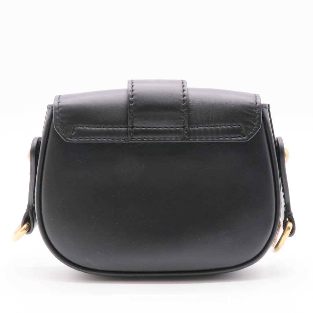 D-Fence Saddle Bag Leather Mini