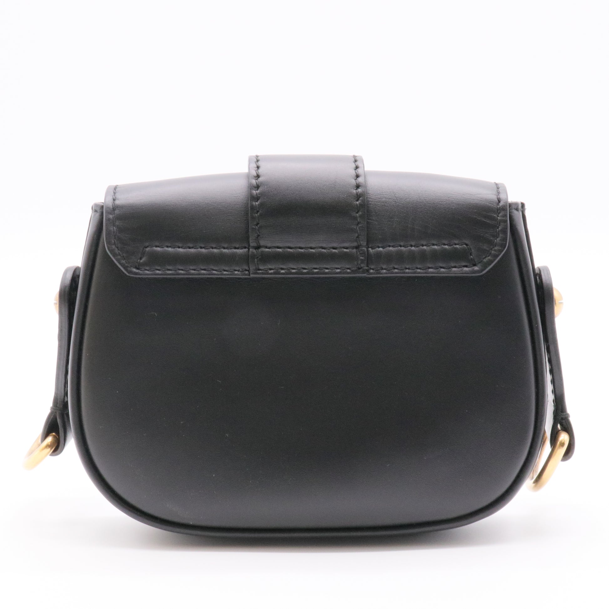 D-Fence Saddle Bag Leather Mini