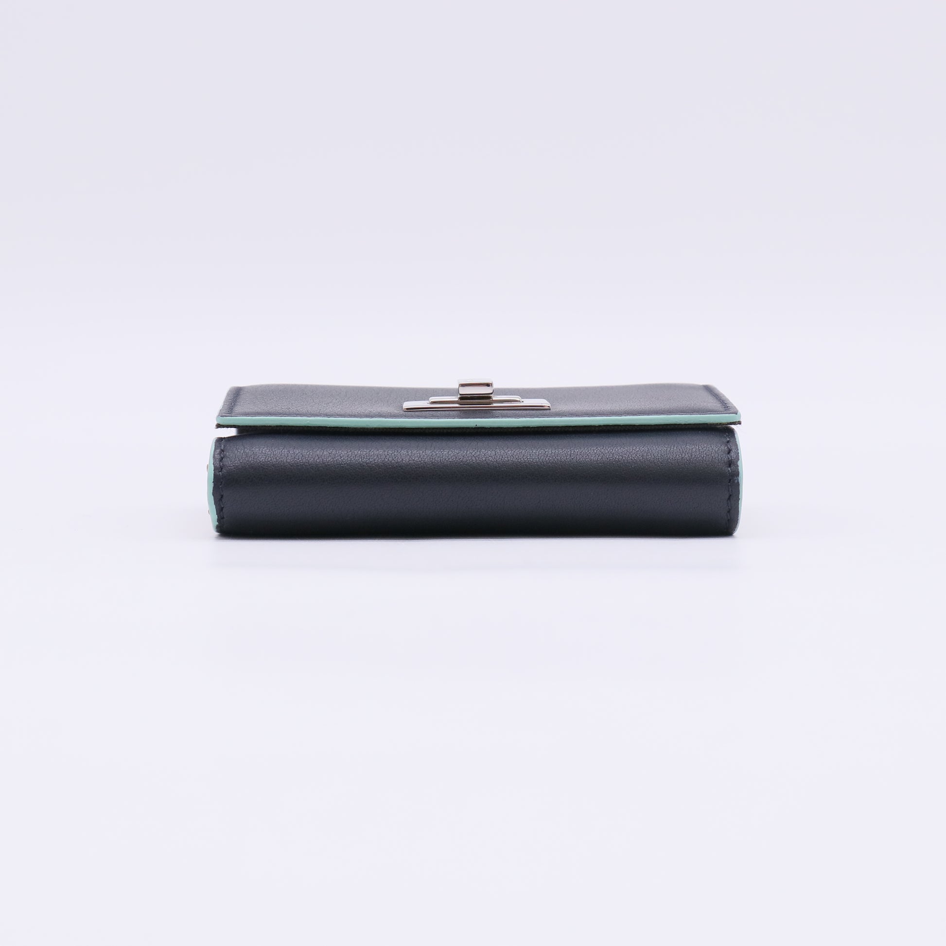 Fendi Peekaboo Micro Trifold Wallet W22820