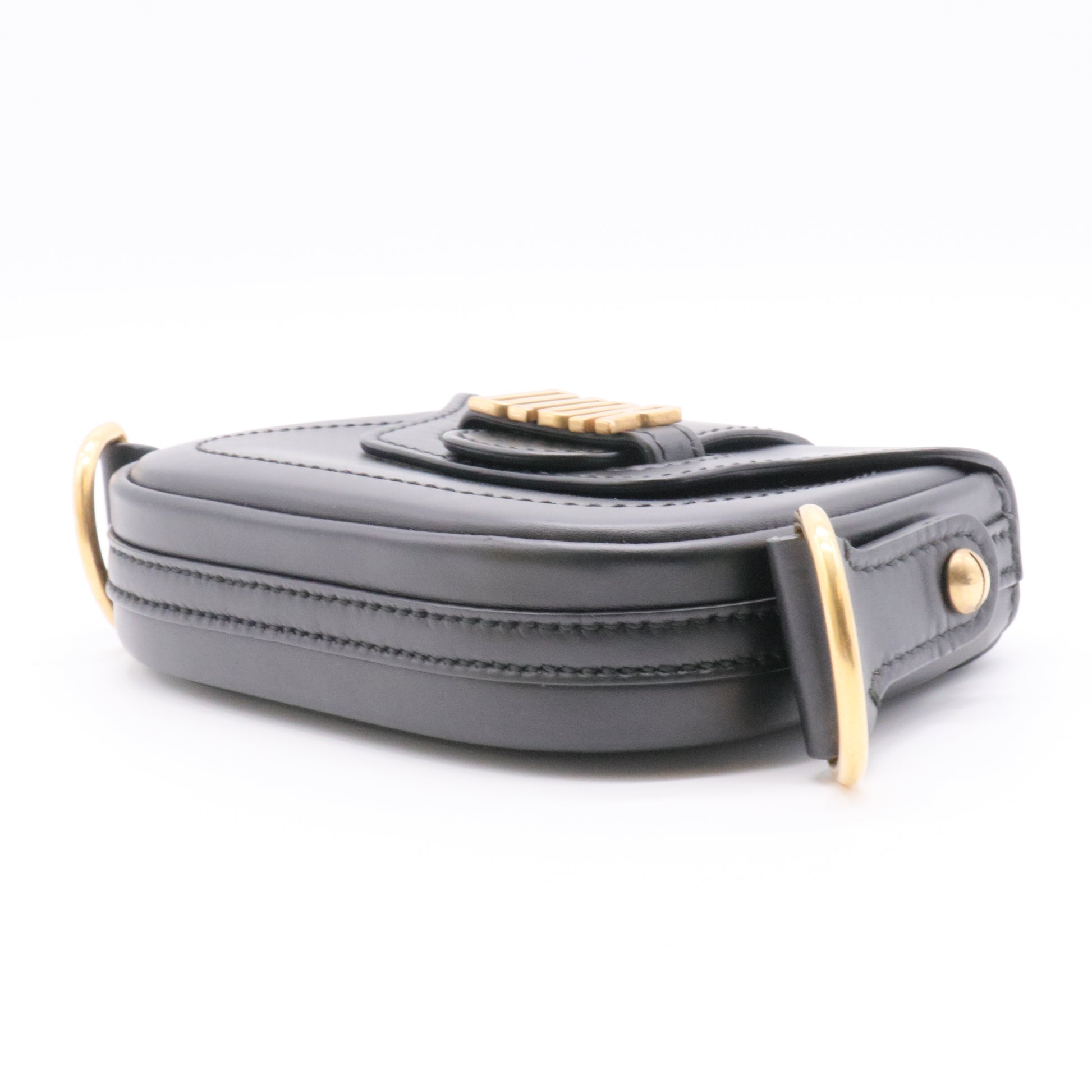 D-Fence Saddle Bag Leather Mini