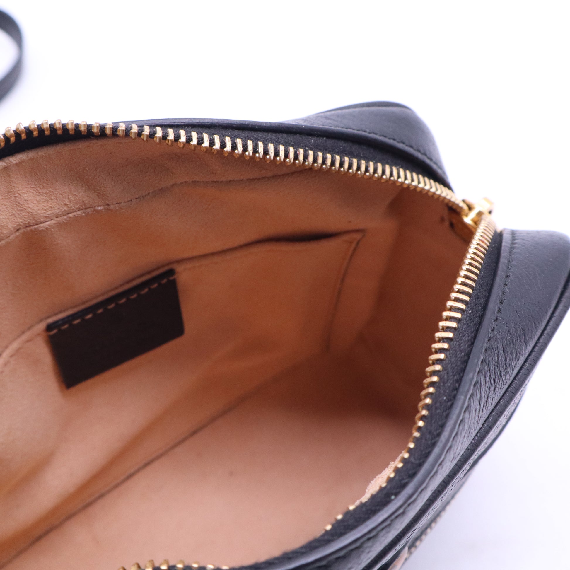 Ophidia Shoulder Bag Leather Mini B21331