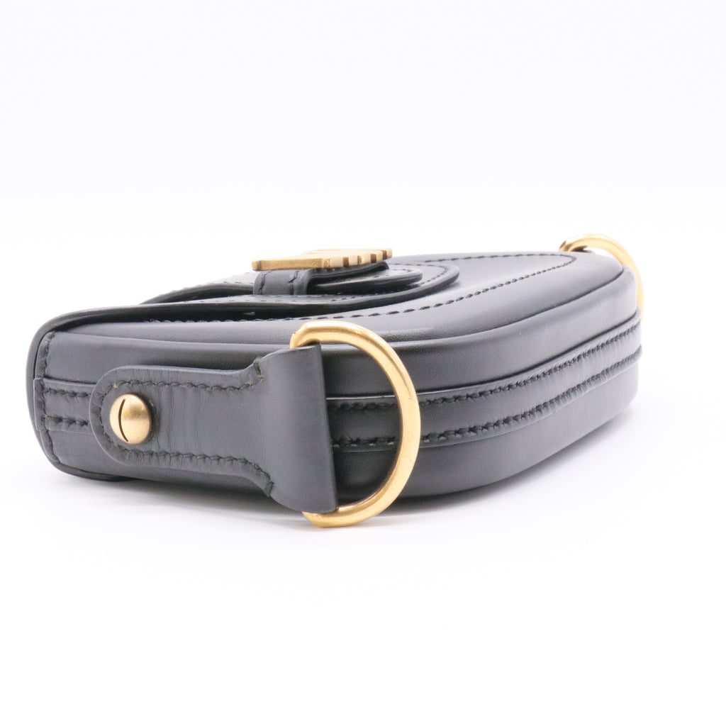 D-Fence Saddle Bag Leather Mini