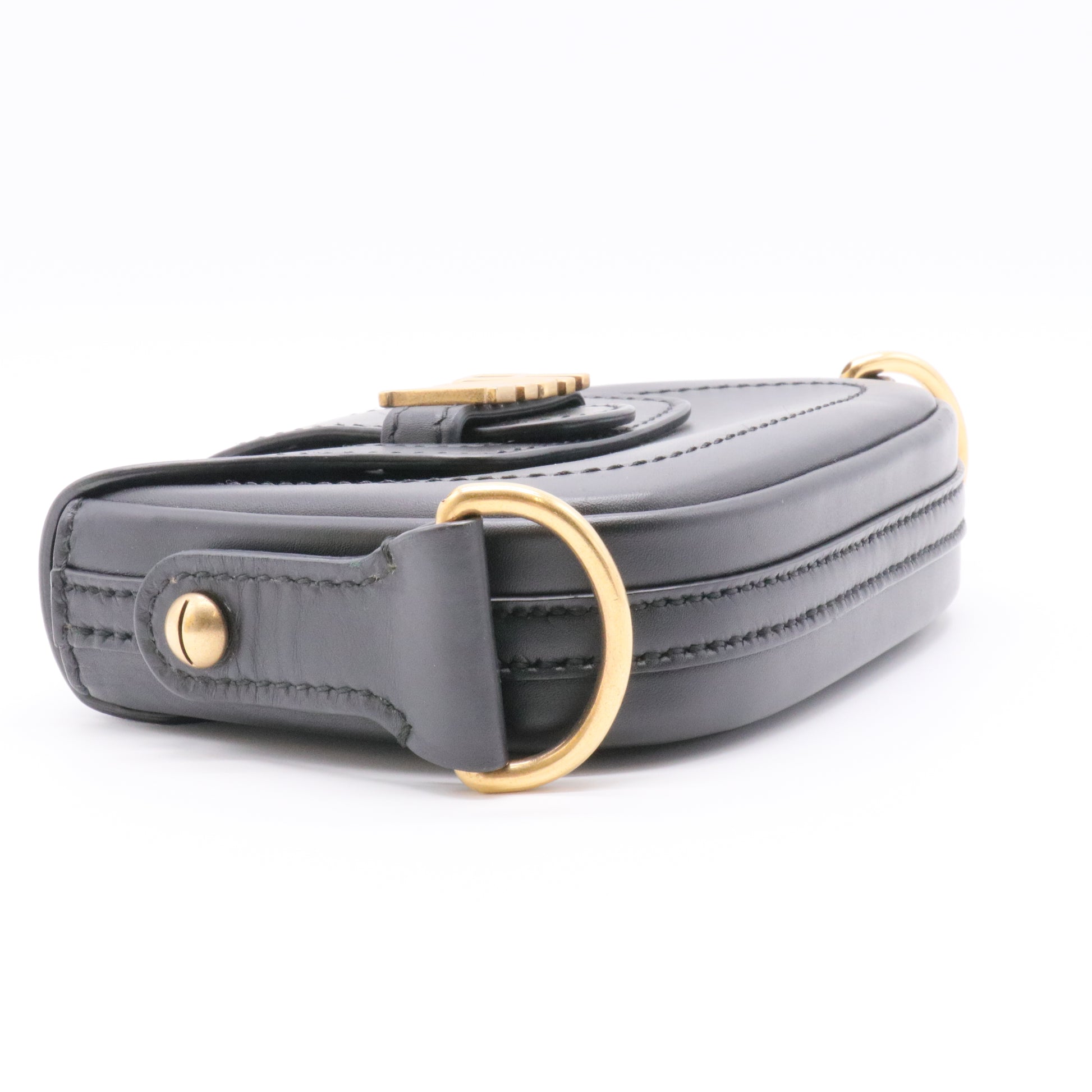 D-Fence Saddle Bag Leather Mini