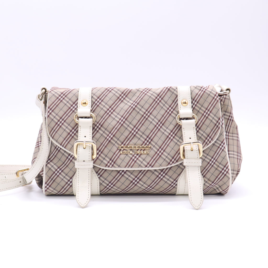 Burberry Flap Shoulder Bag twins B23515