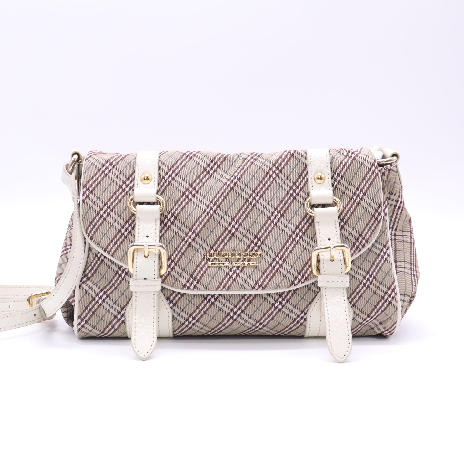 Burberry Flap Shoulder Bag twins B23515