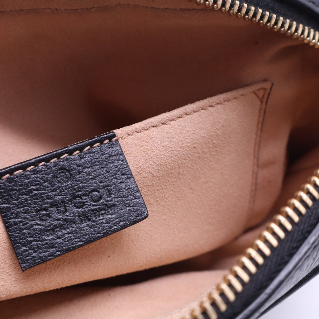 Ophidia Shoulder Bag Leather Mini B21331