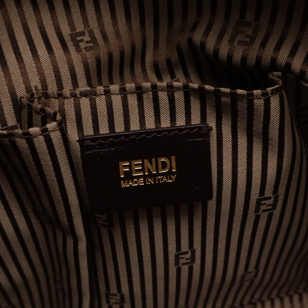 Calf Hair Top Handle Bag Twins For Gisel