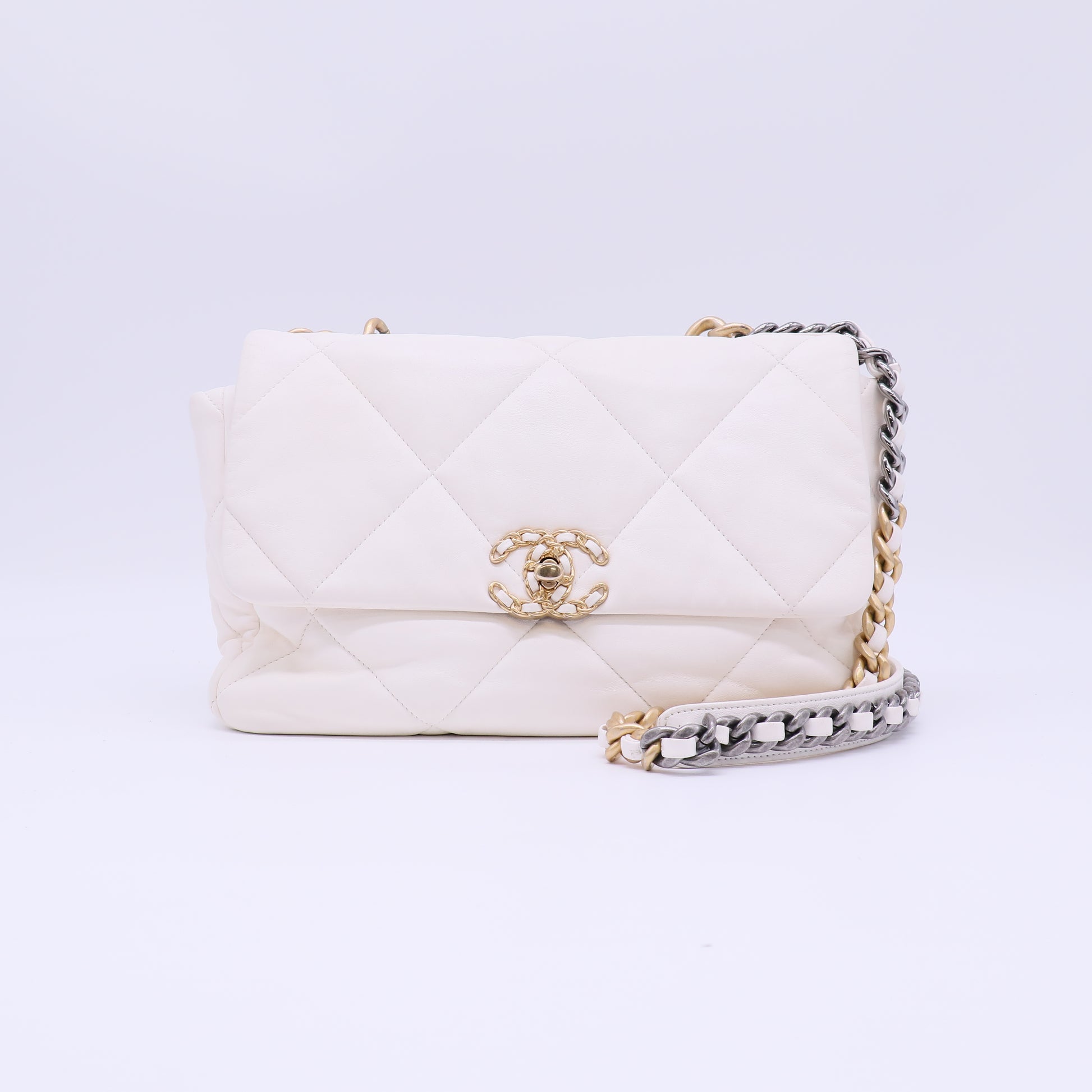 Chanel Large 19 Flap Bag B22378