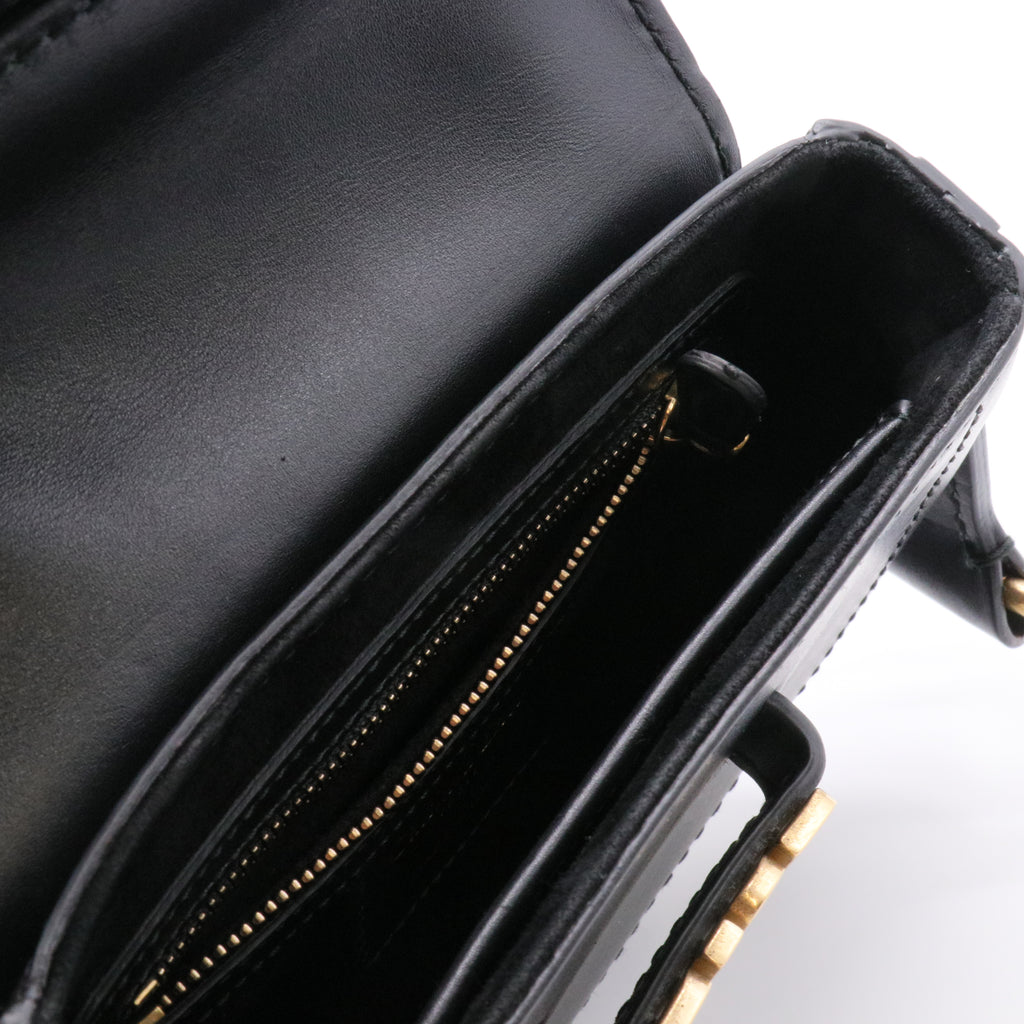 D-Fence Saddle Bag Leather Mini