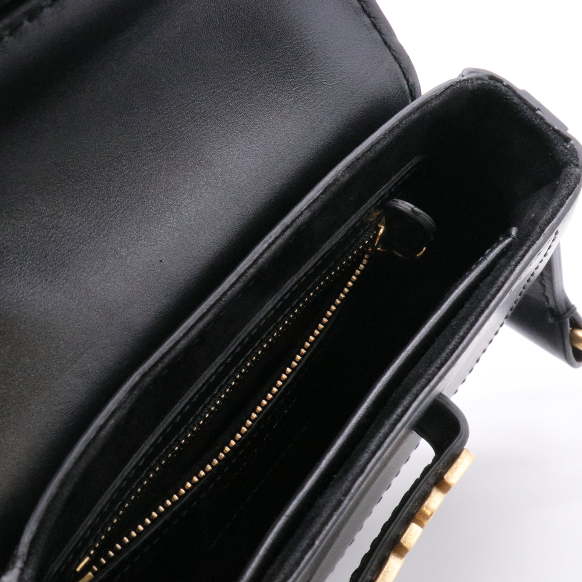 D-Fence Saddle Bag Leather Mini