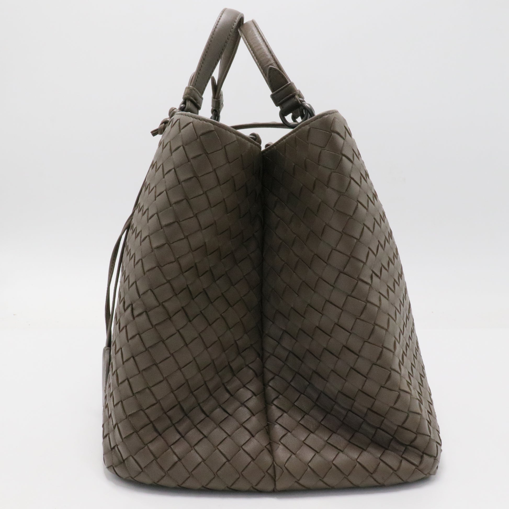 Nappa Intrecciato Medium Roma Bag