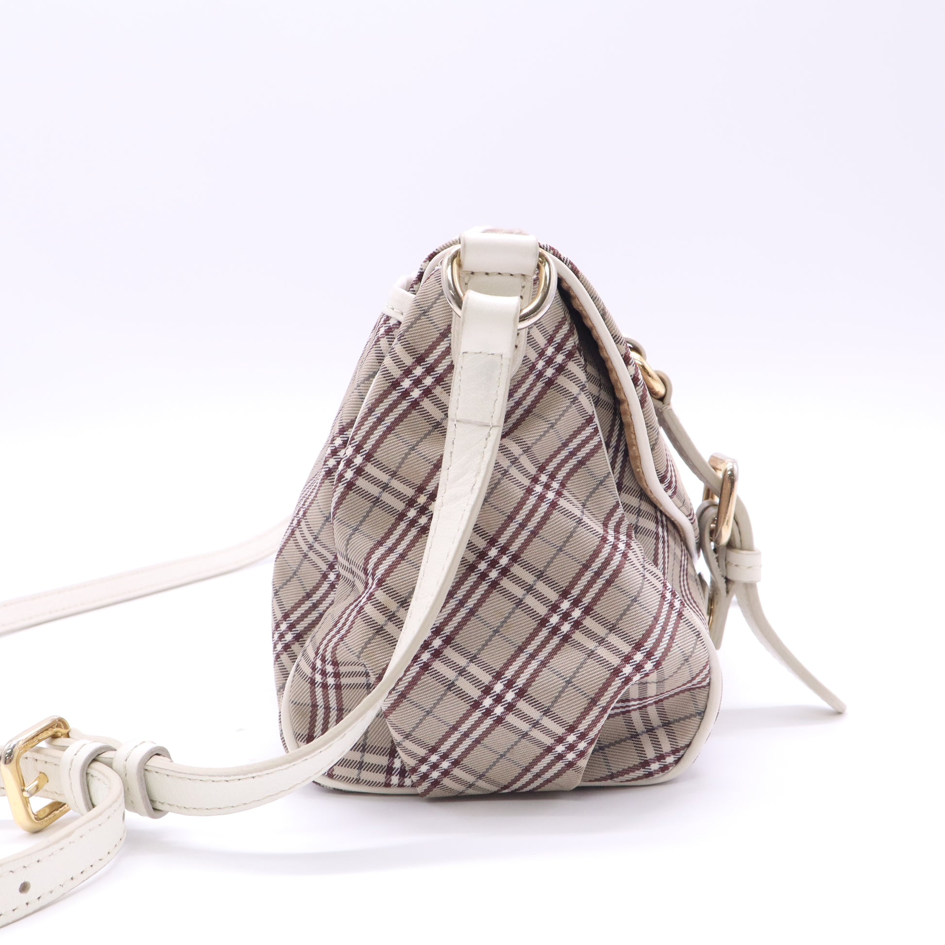 Burberry Flap Shoulder Bag twins B23515