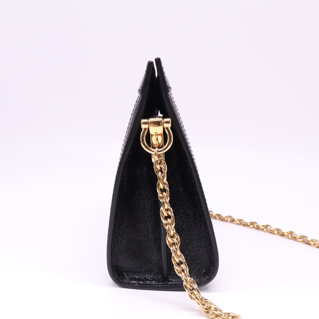 Gucci Small Ophidia Web Suede Chain Shoulder Bag B22796