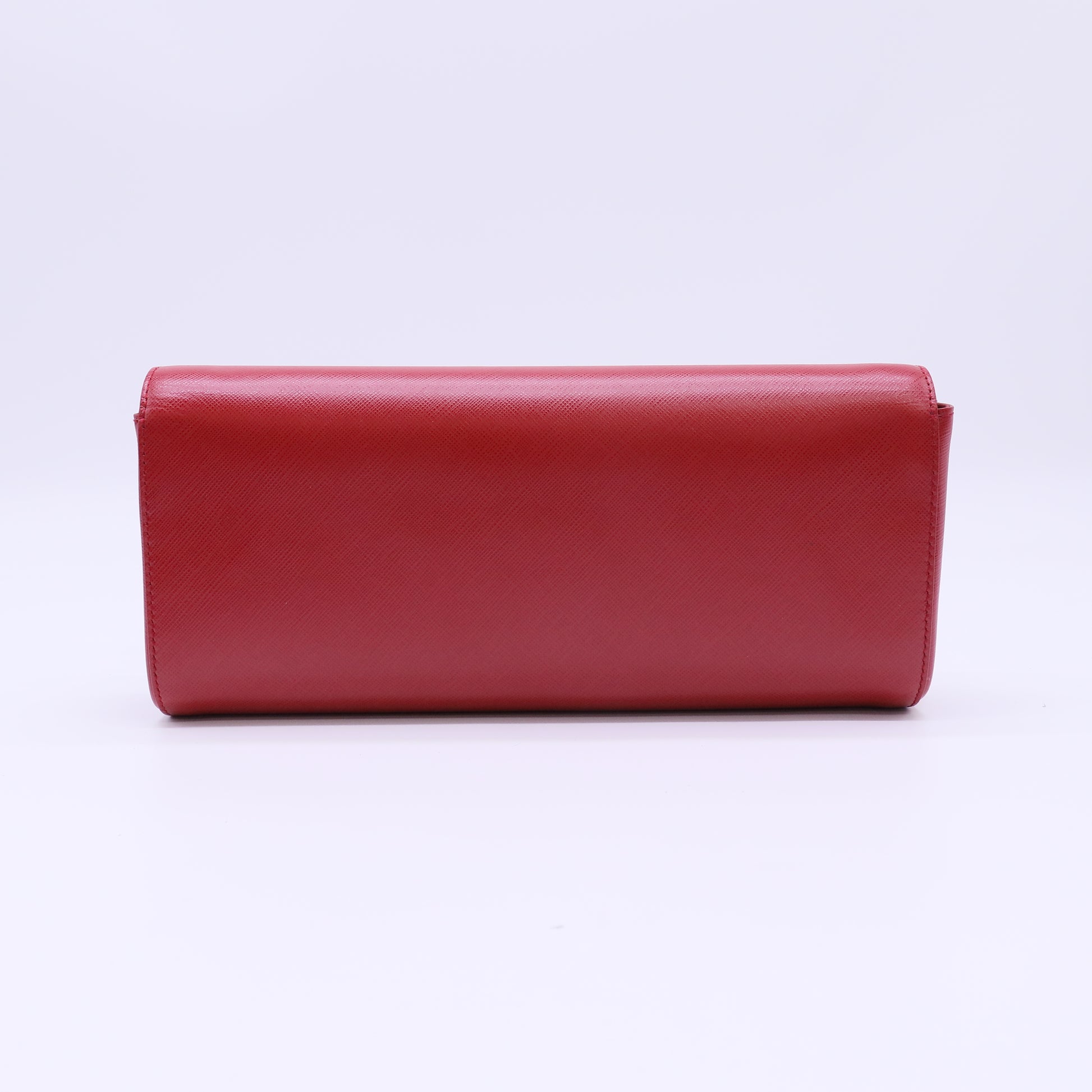 Ferragamo Vara Bow Flap Wallet on Chain W22095