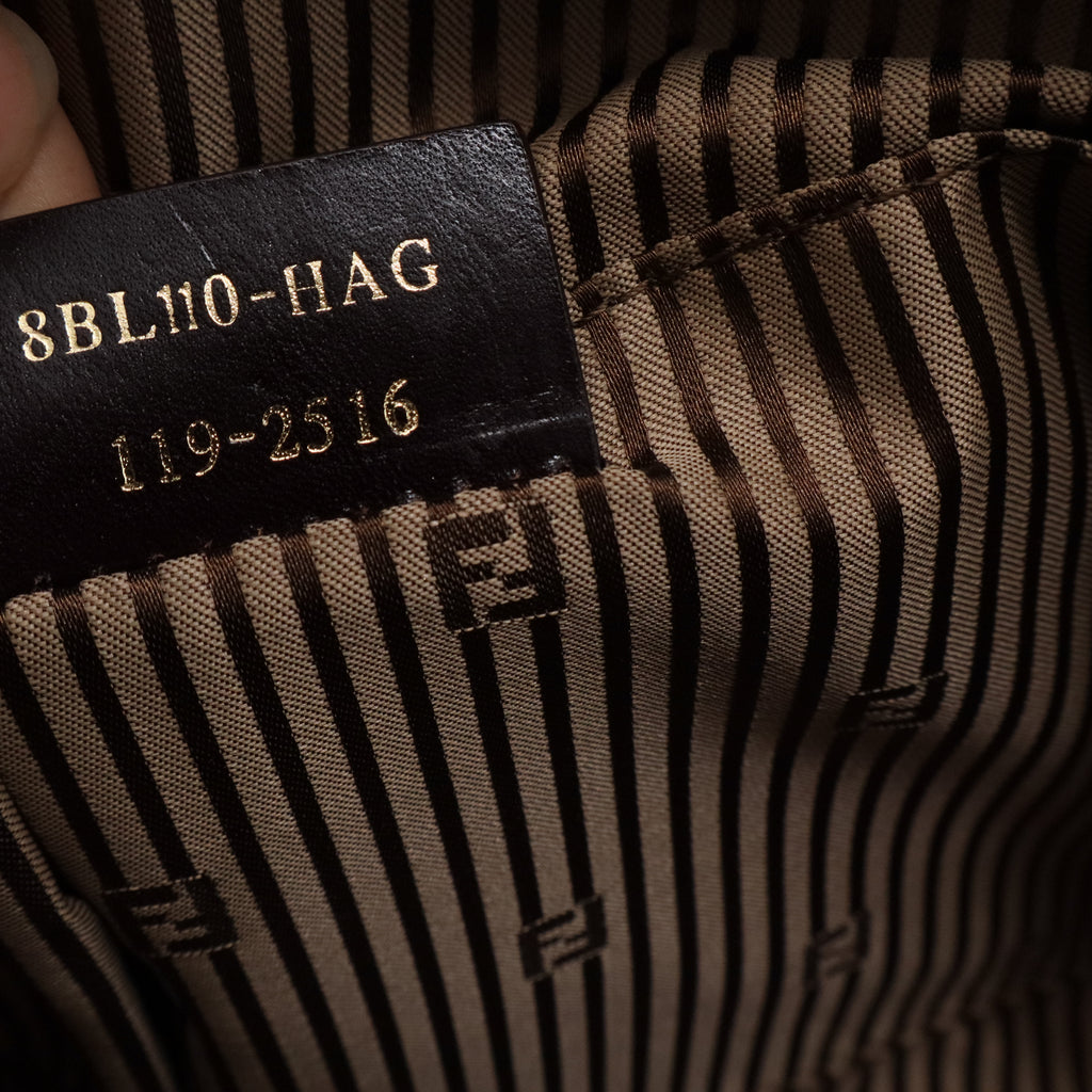 Calf Hair Top Handle Bag Twins For Gisel