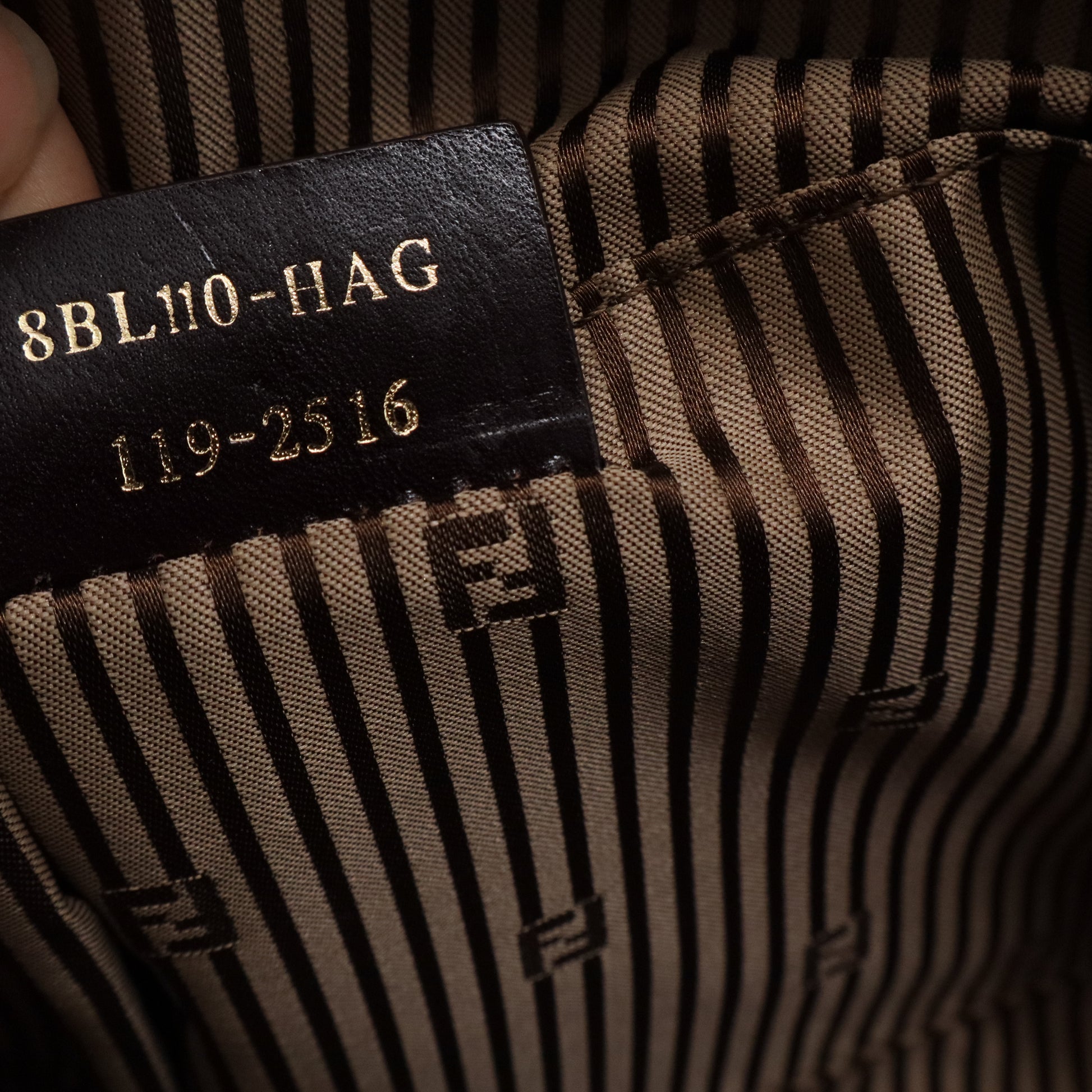 Calf Hair Top Handle Bag Twins For Gisel