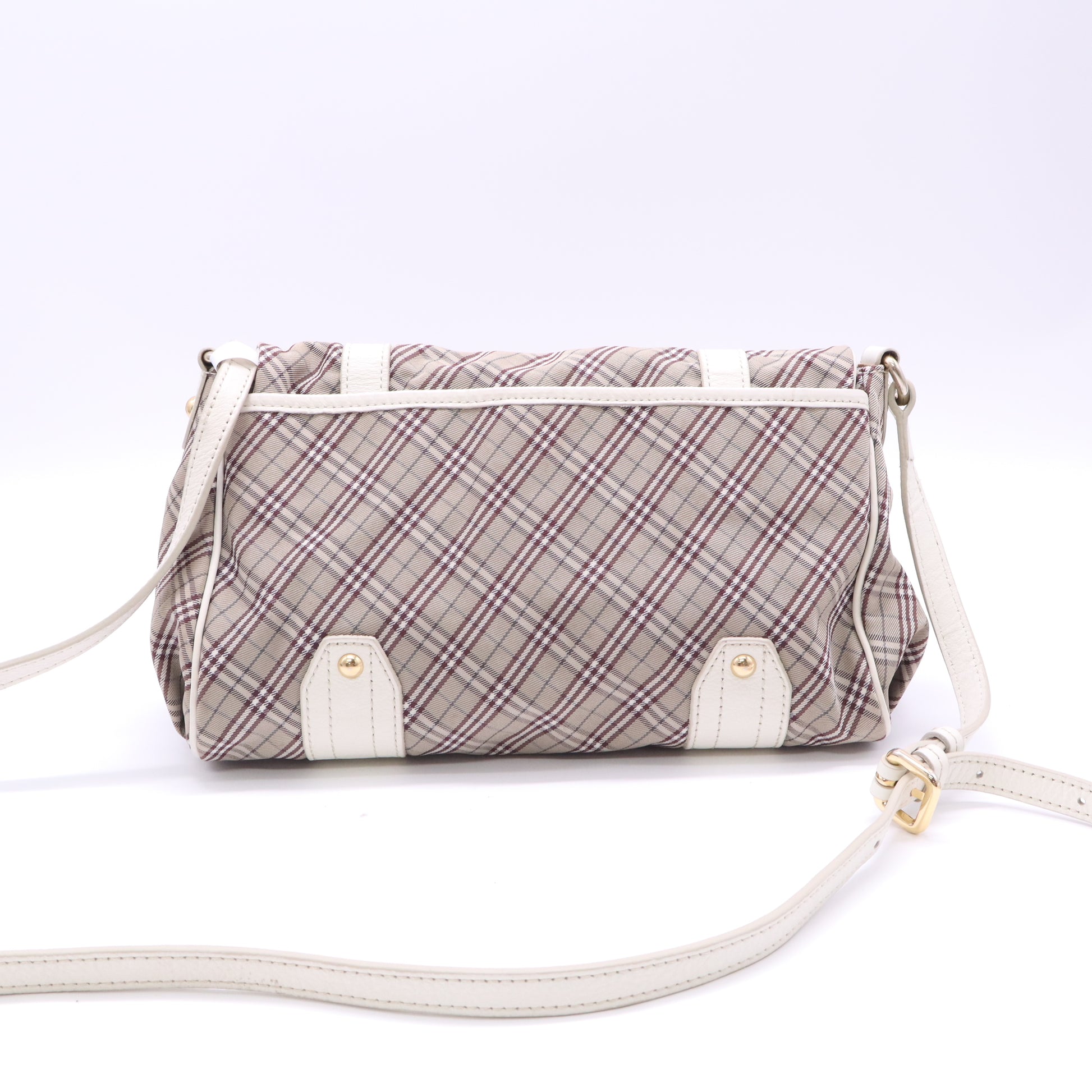Burberry Flap Shoulder Bag twins B23515