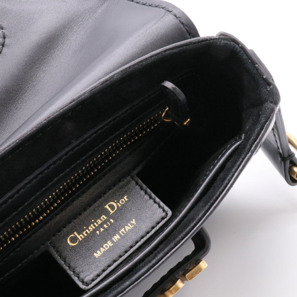 D-Fence Saddle Bag Leather Mini