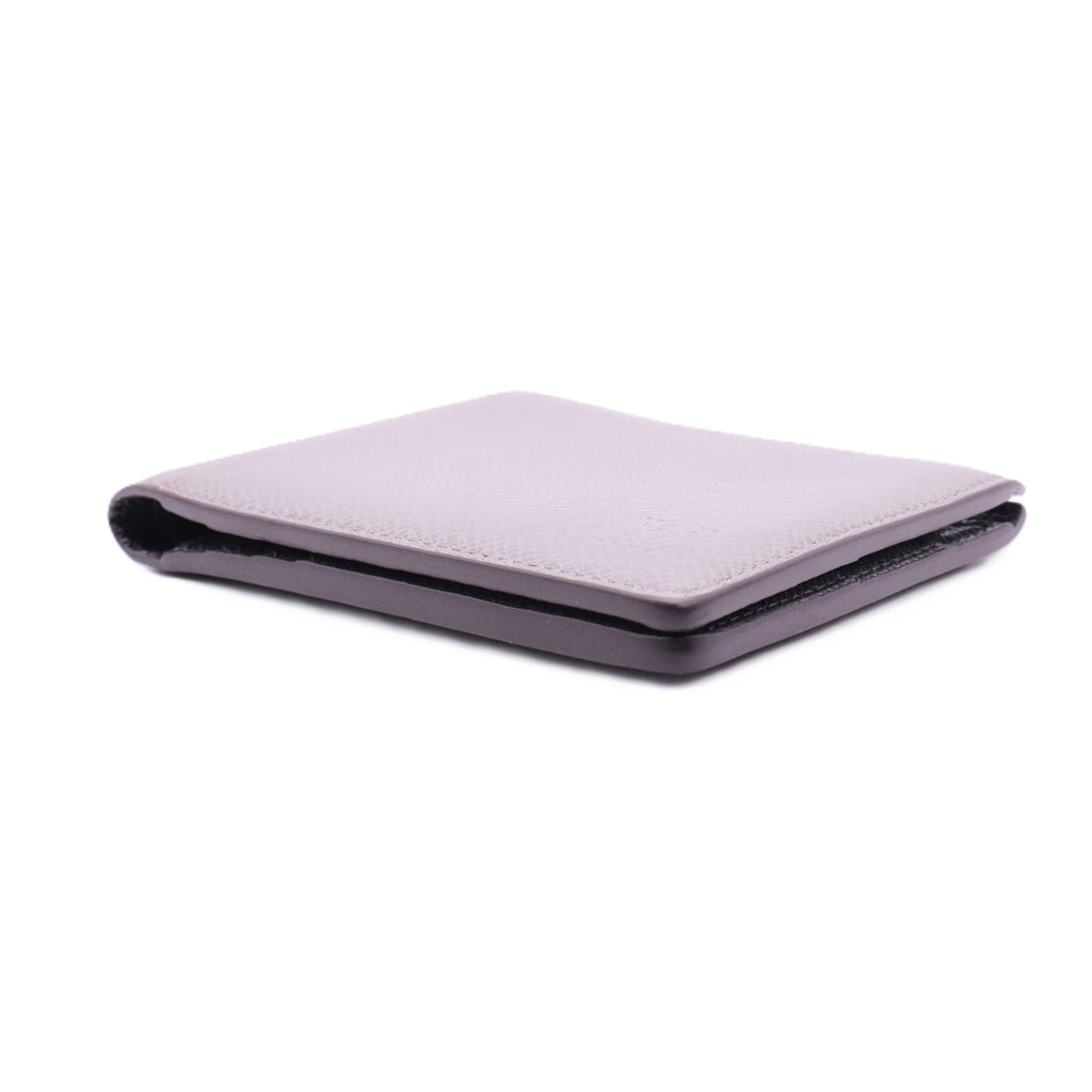 Louis Vuitton Grey Taiga Leather Bifold Wallet
