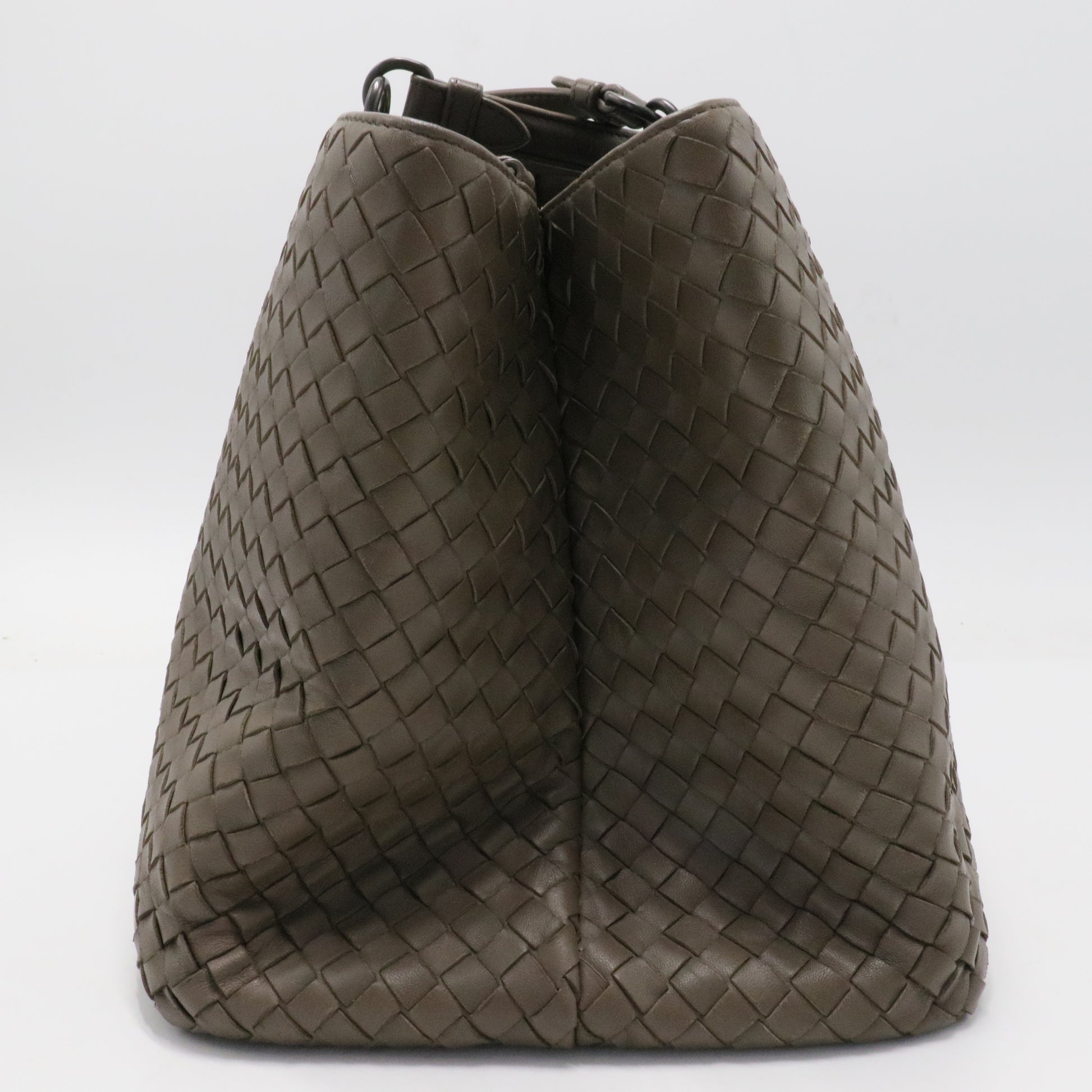 Nappa Intrecciato Medium Roma Bag