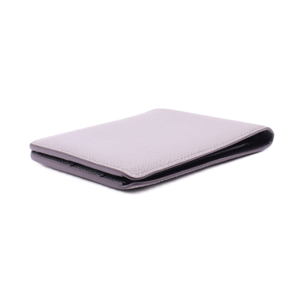 Louis Vuitton Grey Taiga Leather Bifold Wallet