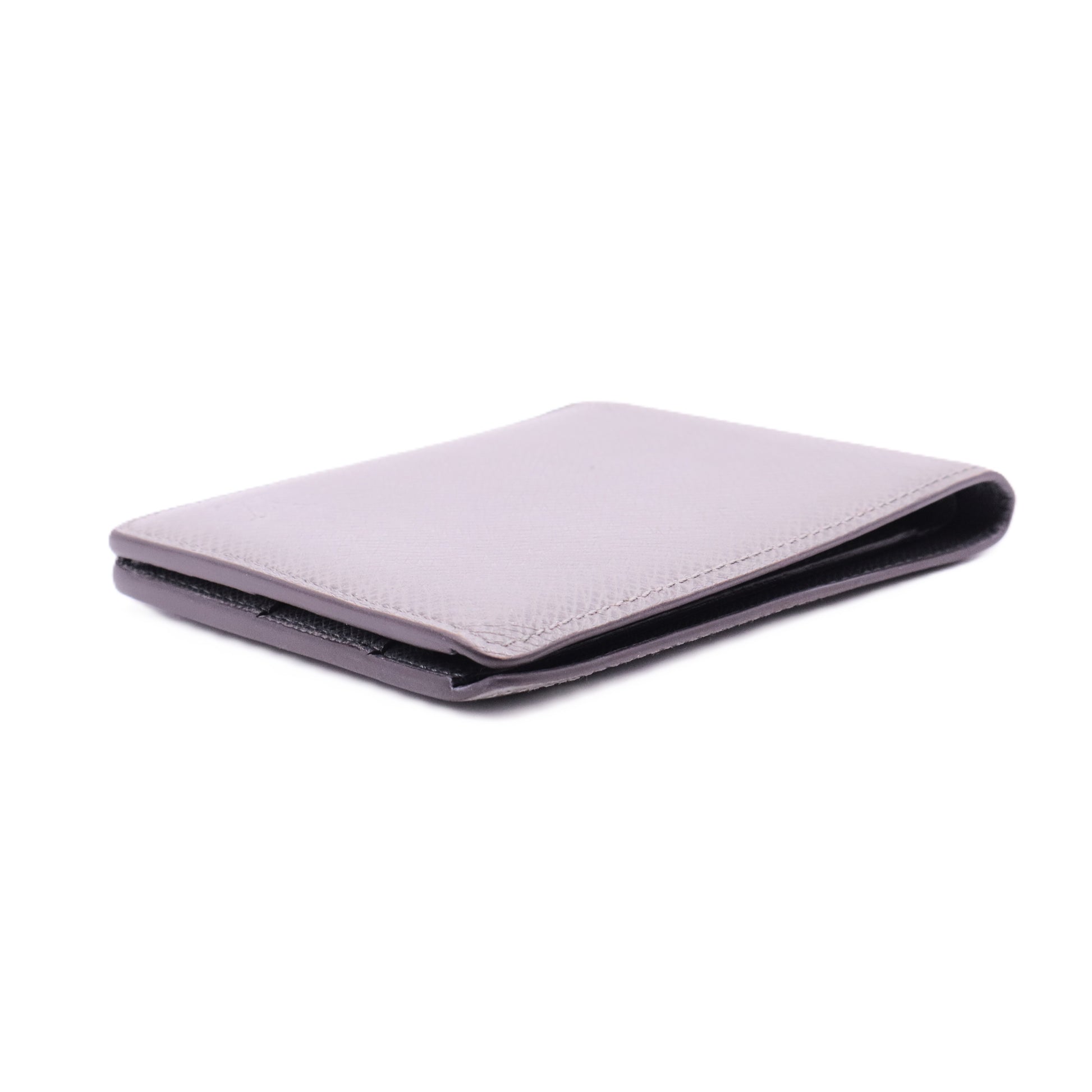 Louis Vuitton Grey Taiga Leather Bifold Wallet