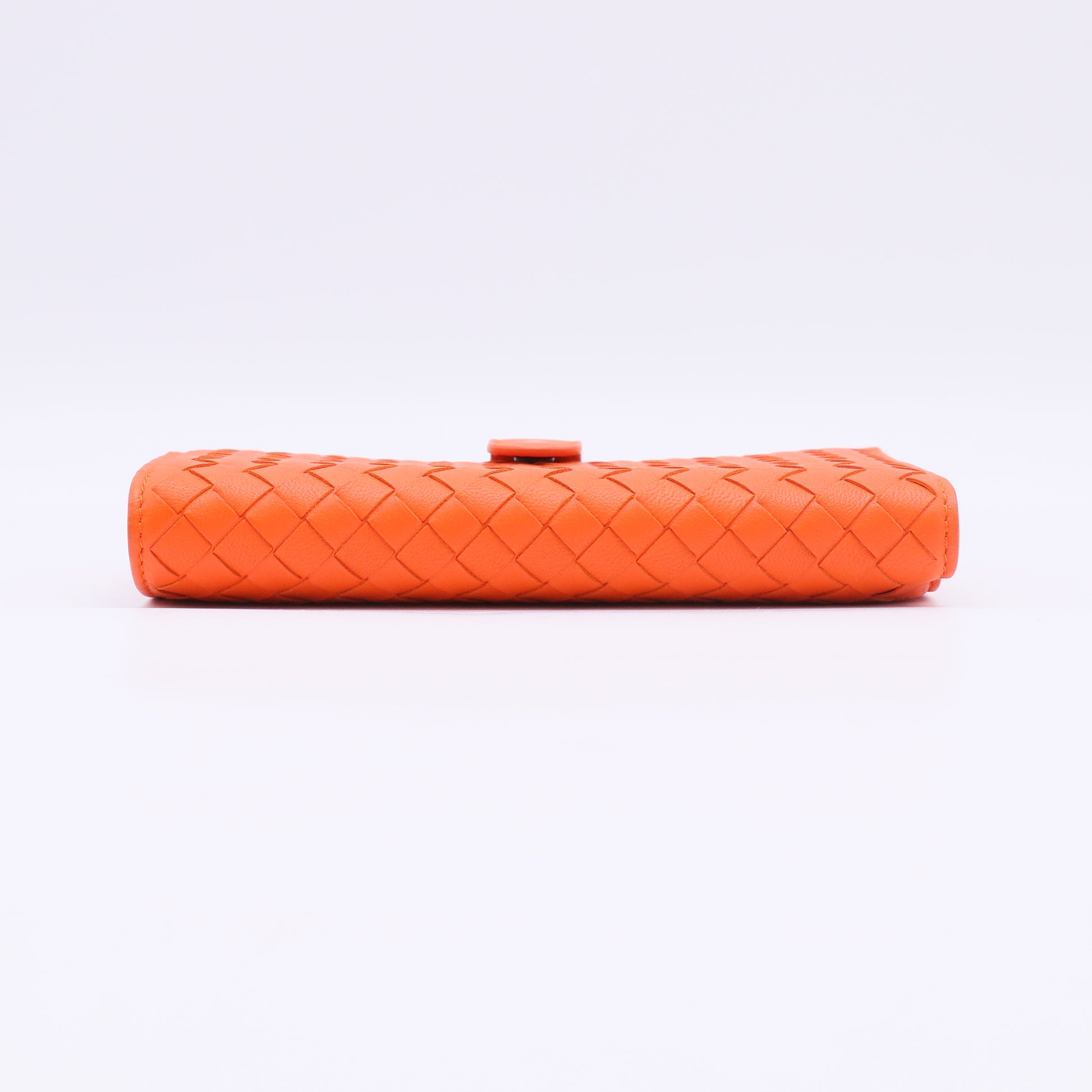 Bottega Veneta Intrecciato Nappa Leather Flap Continental Wallet W22809