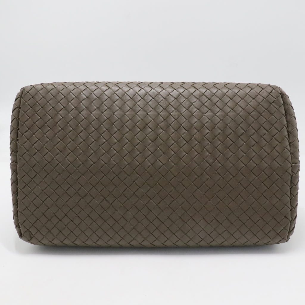 Nappa Intrecciato Medium Roma Bag