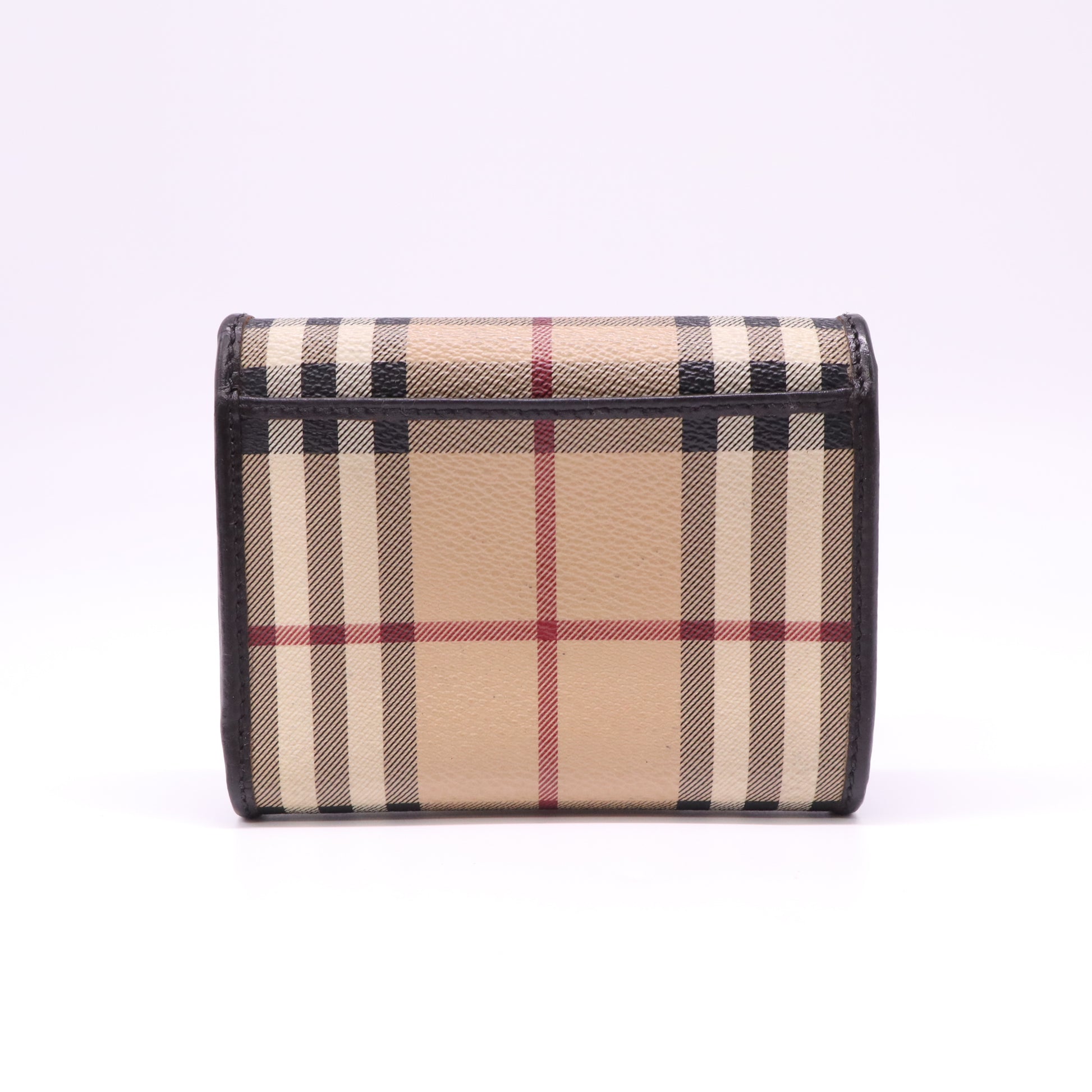 Burberry Haymarket Check Medium Bellfield Wallet W22219