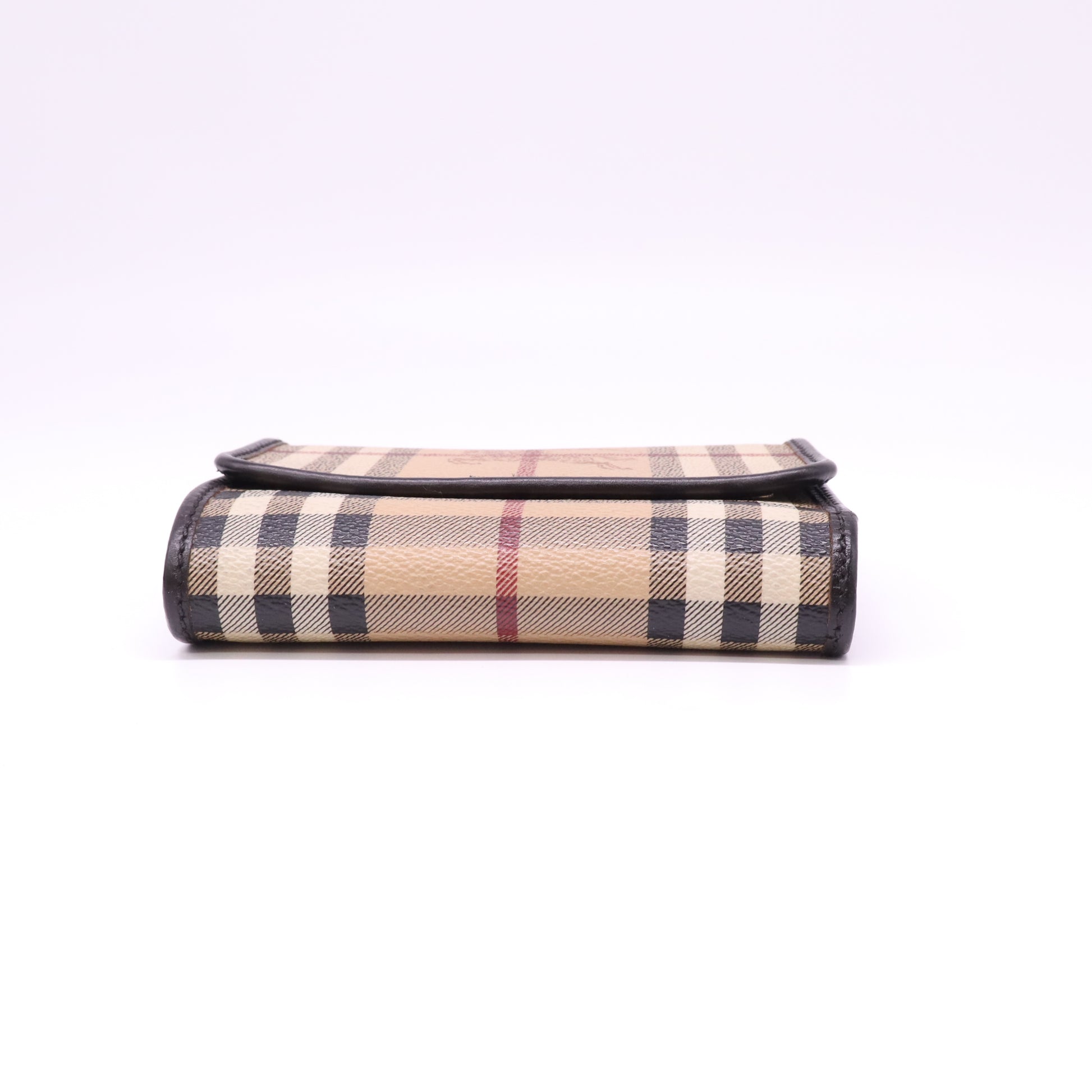 Burberry Haymarket Check Medium Bellfield Wallet W22219