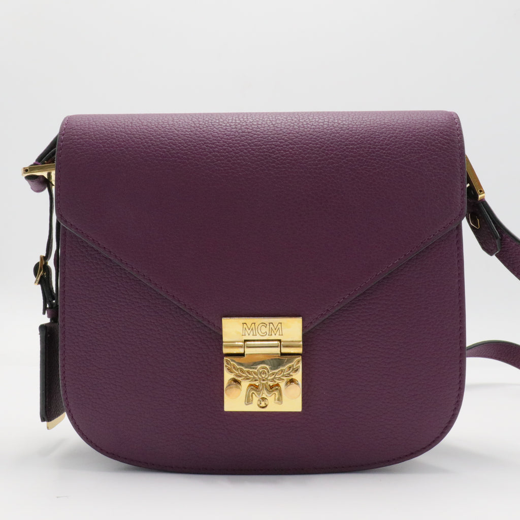 leather Park Avenue Patricia Crossbody Bag