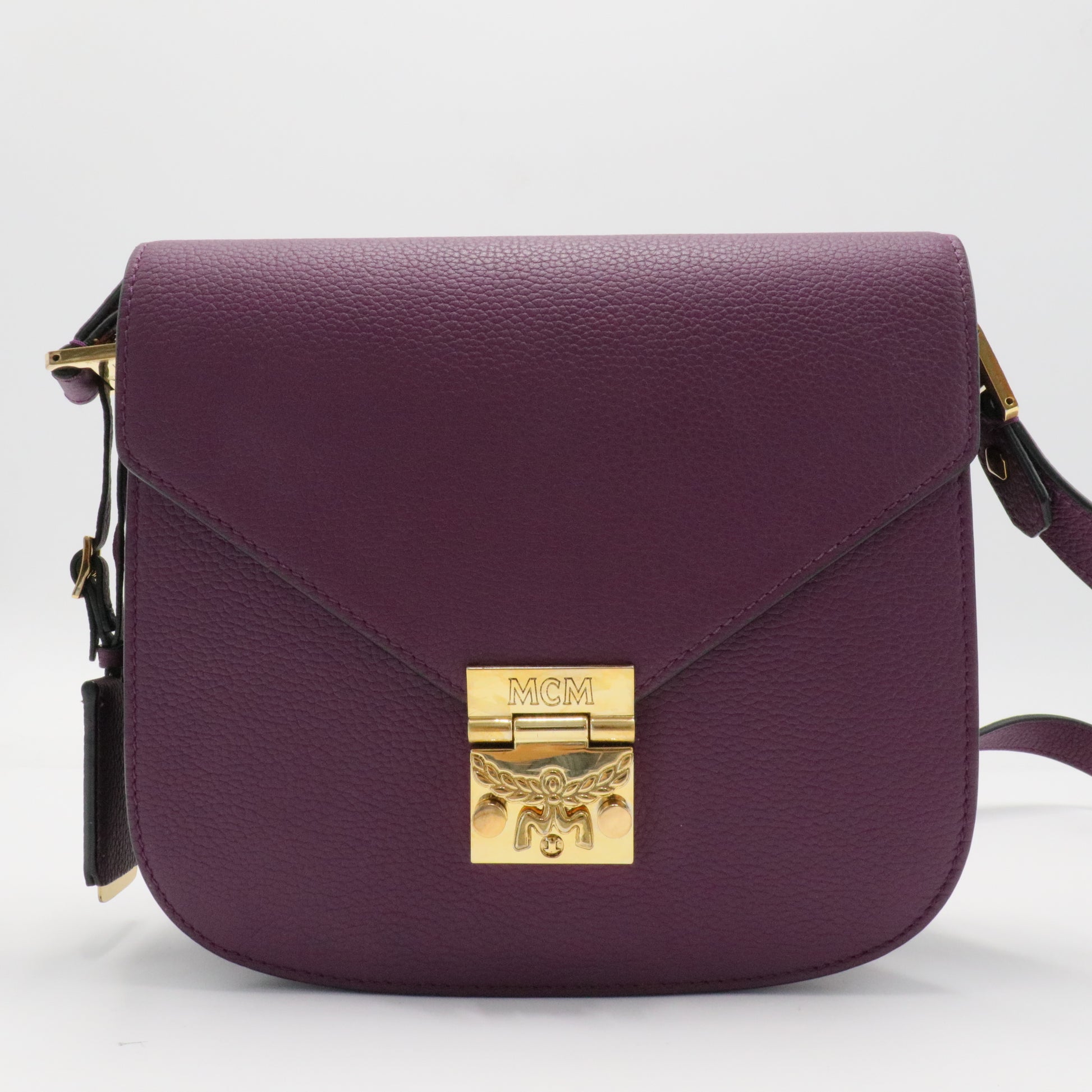 leather Park Avenue Patricia Crossbody Bag