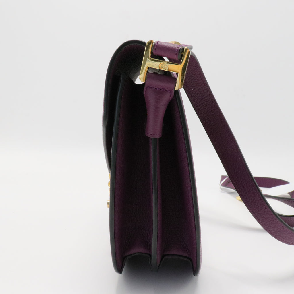 leather Park Avenue Patricia Crossbody Bag