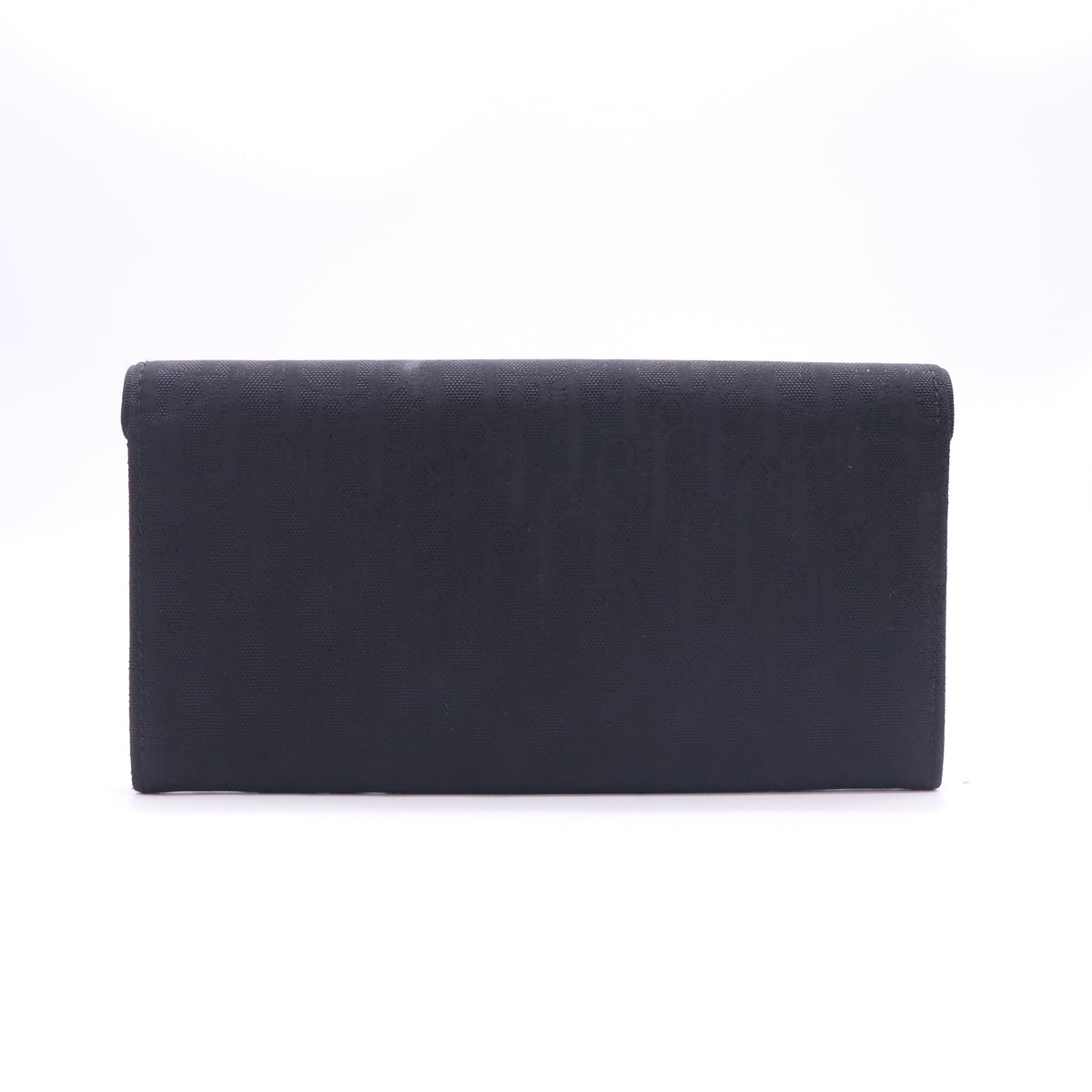 Christian Dior Oblique Monogram Canvas Continental Flap Wallet W23242