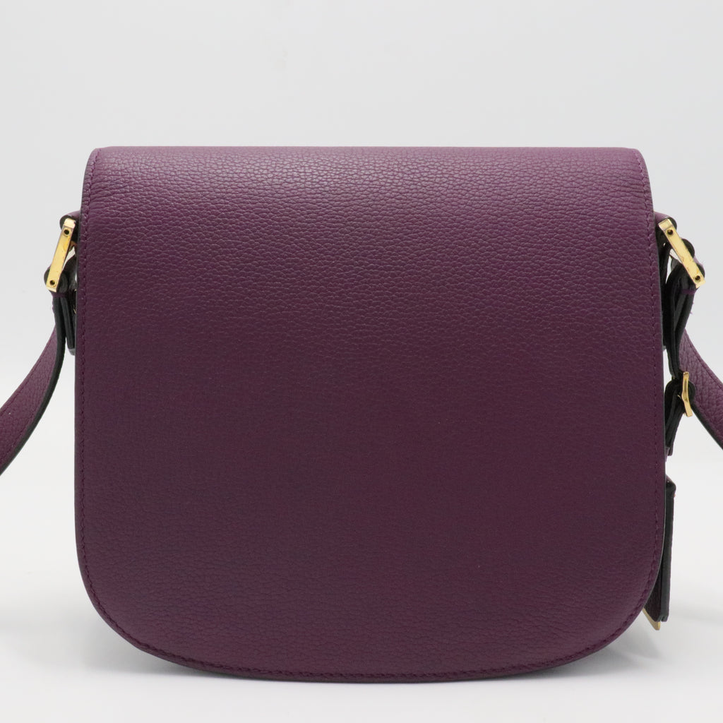 leather Park Avenue Patricia Crossbody Bag