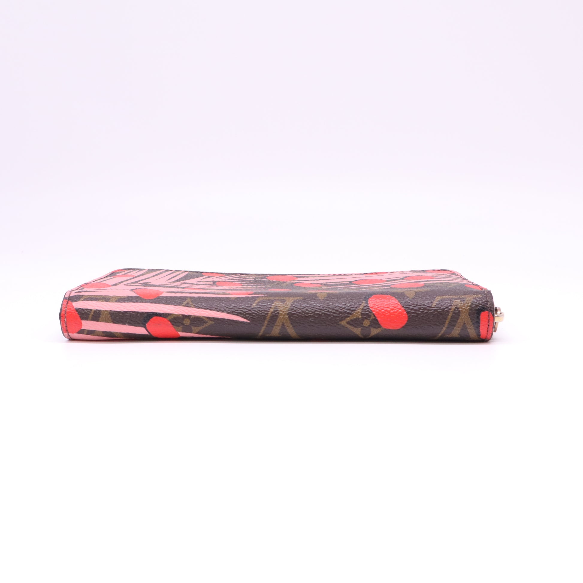 Louis Vuitton Monogram Jungle Dots Zippy Wallet W22220