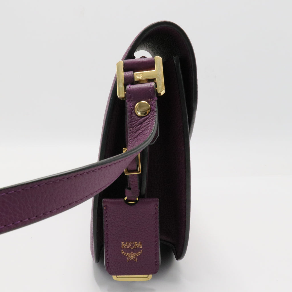 leather Park Avenue Patricia Crossbody Bag