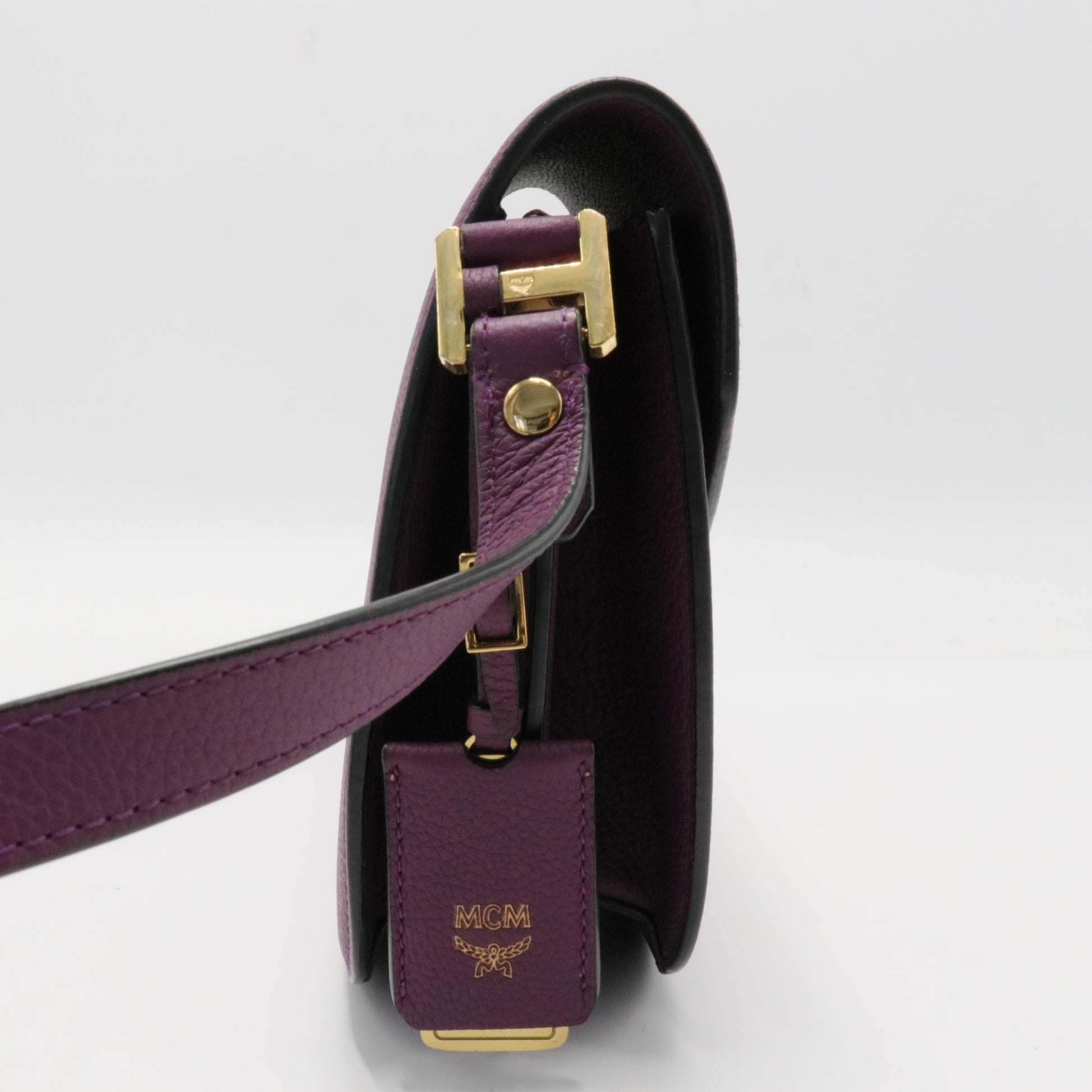 leather Park Avenue Patricia Crossbody Bag