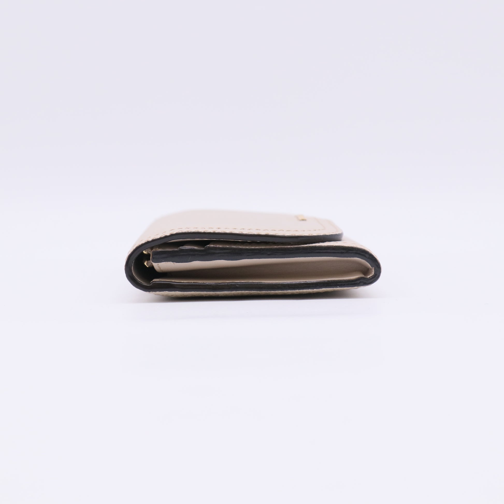 Burberry Dusty Pink Grained Leather Kenton Continental Wallet W22812