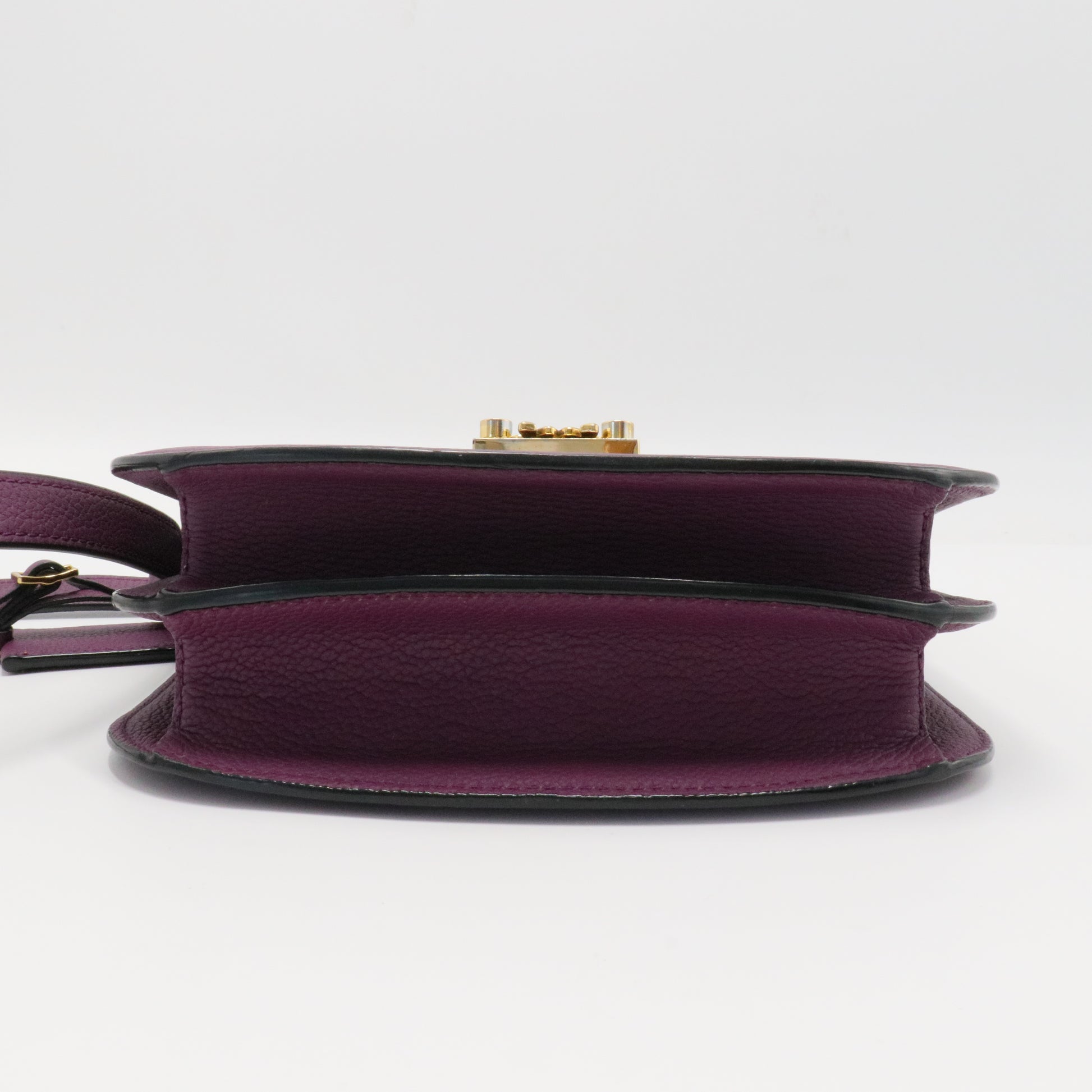 leather Park Avenue Patricia Crossbody Bag
