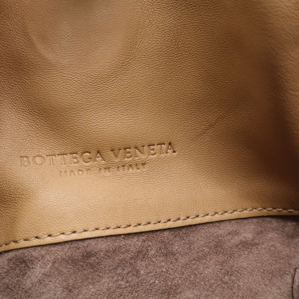 Parachute Bag Intrecciato Nappa Medium Twins