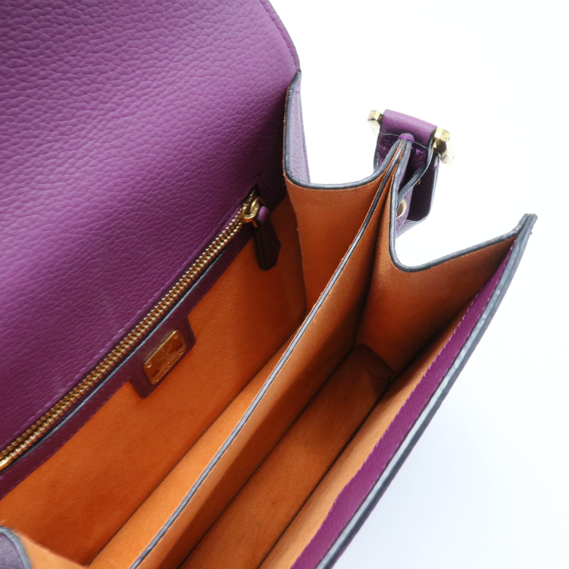 leather Park Avenue Patricia Crossbody Bag