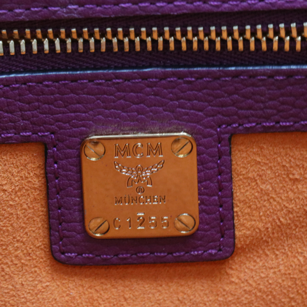 leather Park Avenue Patricia Crossbody Bag