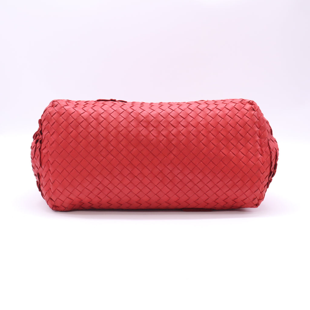 Bottega Veneta Intrecciato Ruffle Tote twins B23455