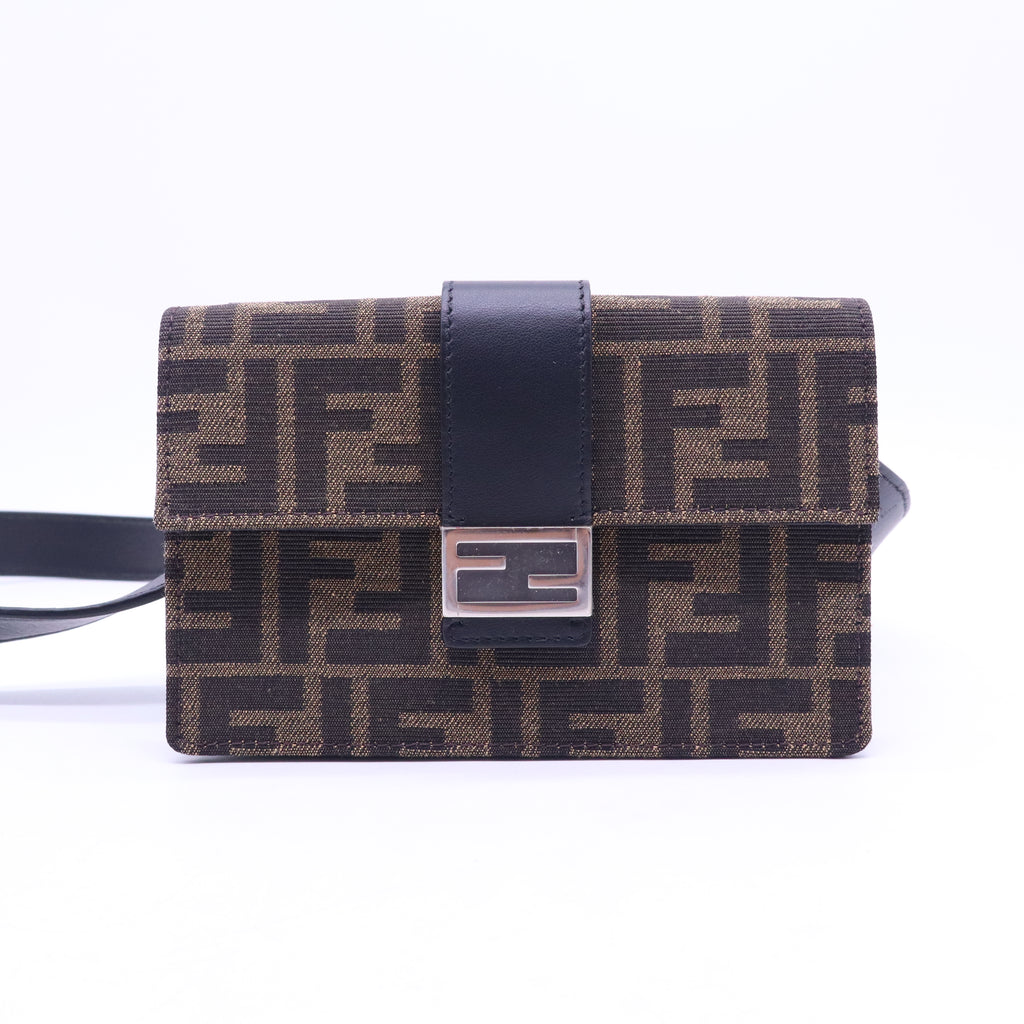 Baguette Convertible Pouch Zucca Canvas B21522