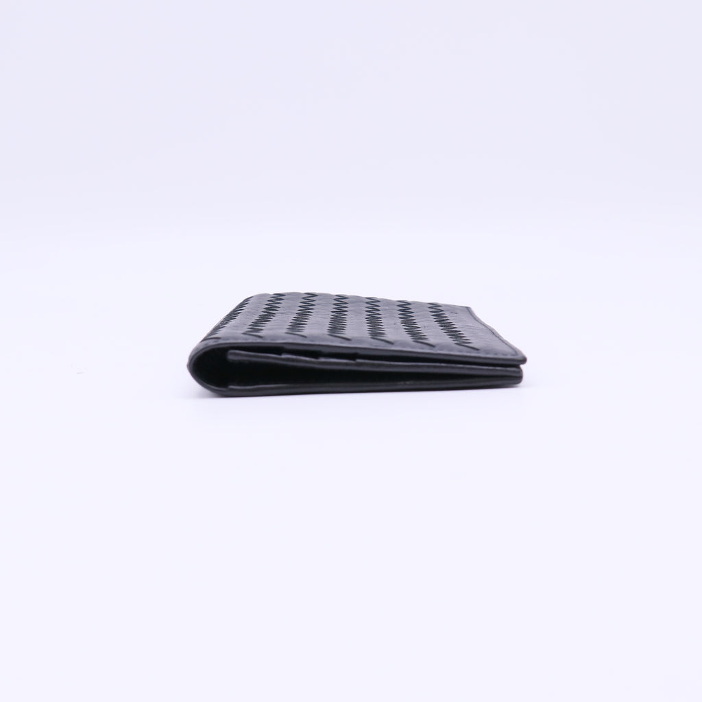 Bottega Veneta Intrecciato Continental Flap Wallet W22149