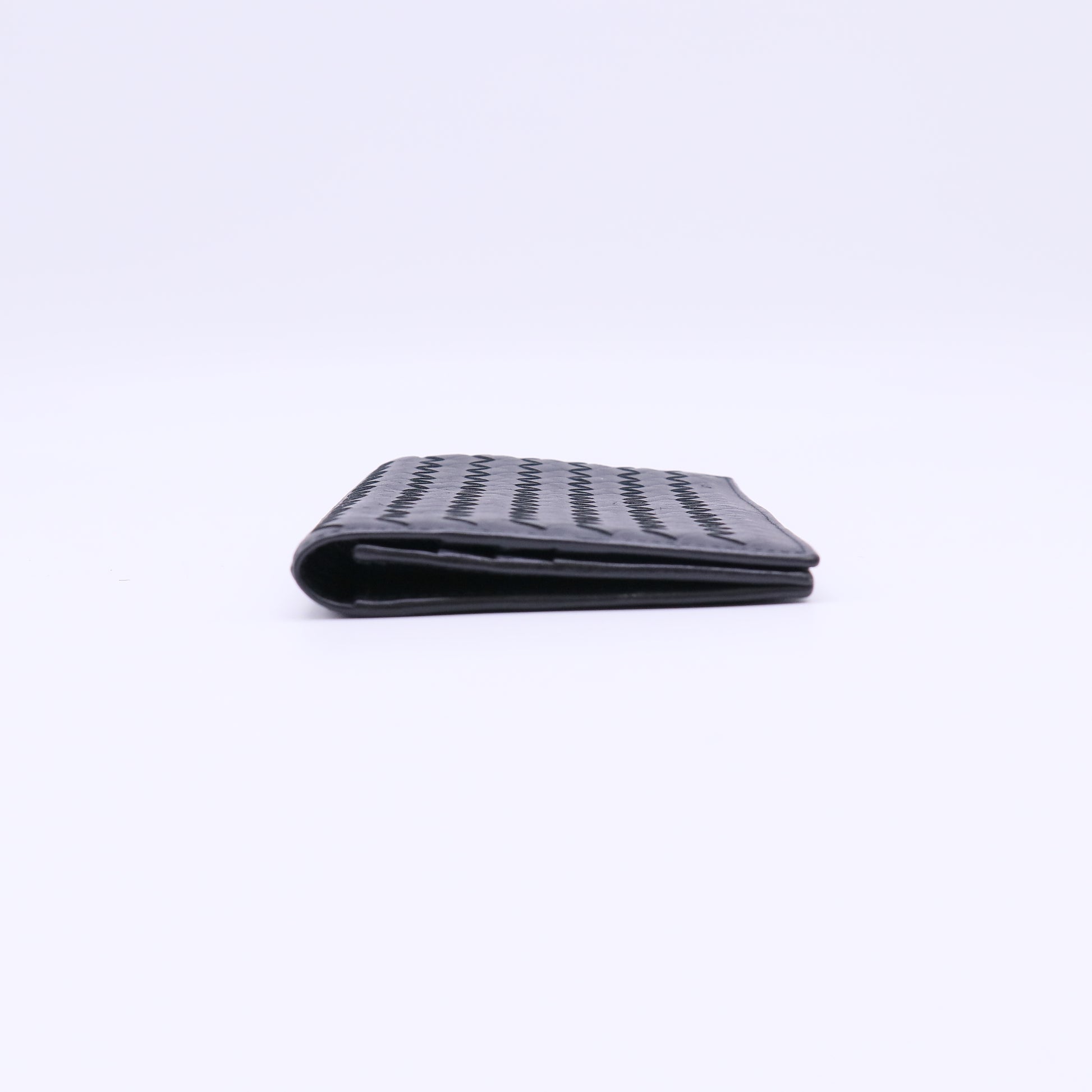Bottega Veneta Intrecciato Continental Flap Wallet W22149