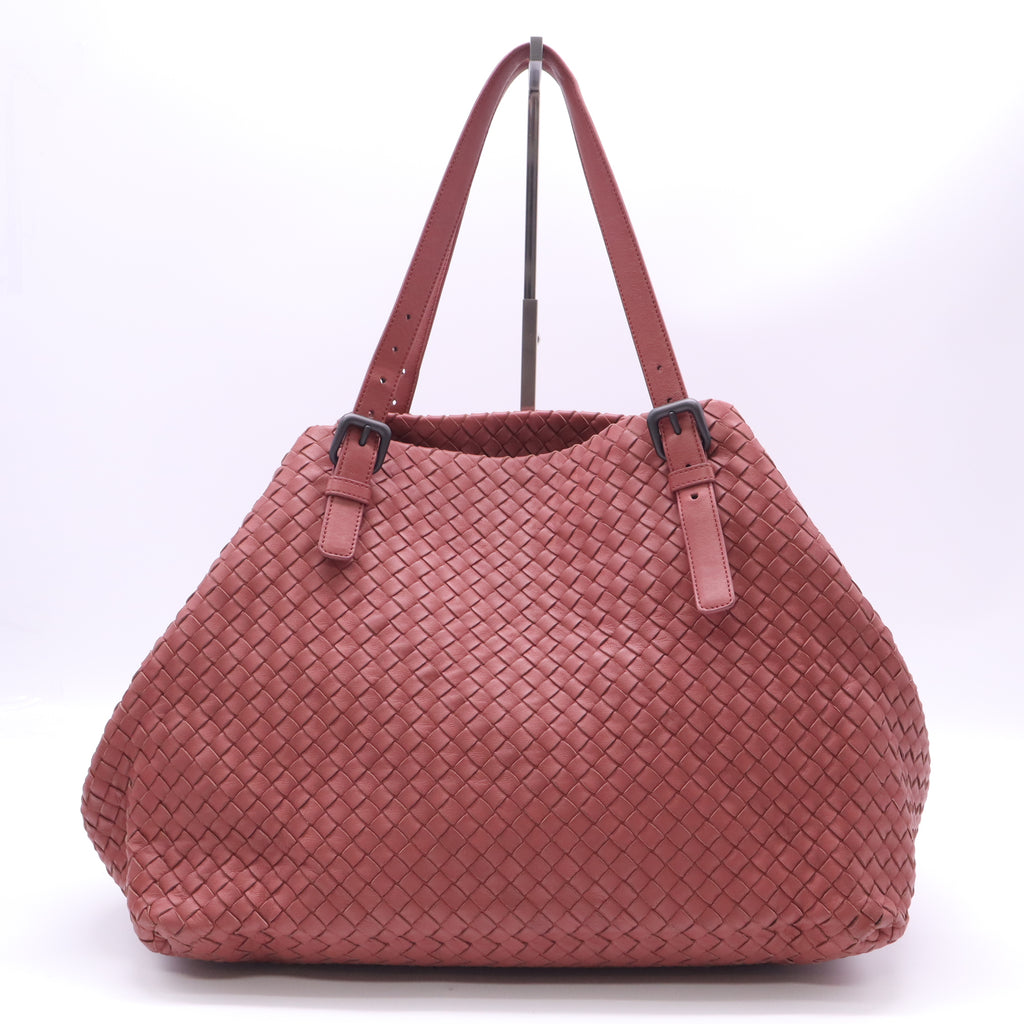 Bottega Veneta Nappa Intrecciato Tote Bag twins B23613