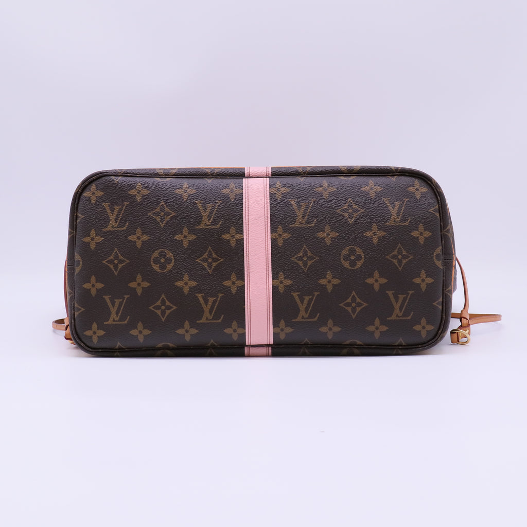Louis Vuitton 2018 Limited Edition Summer Trunks Neverfull MM Tote Bag B22455